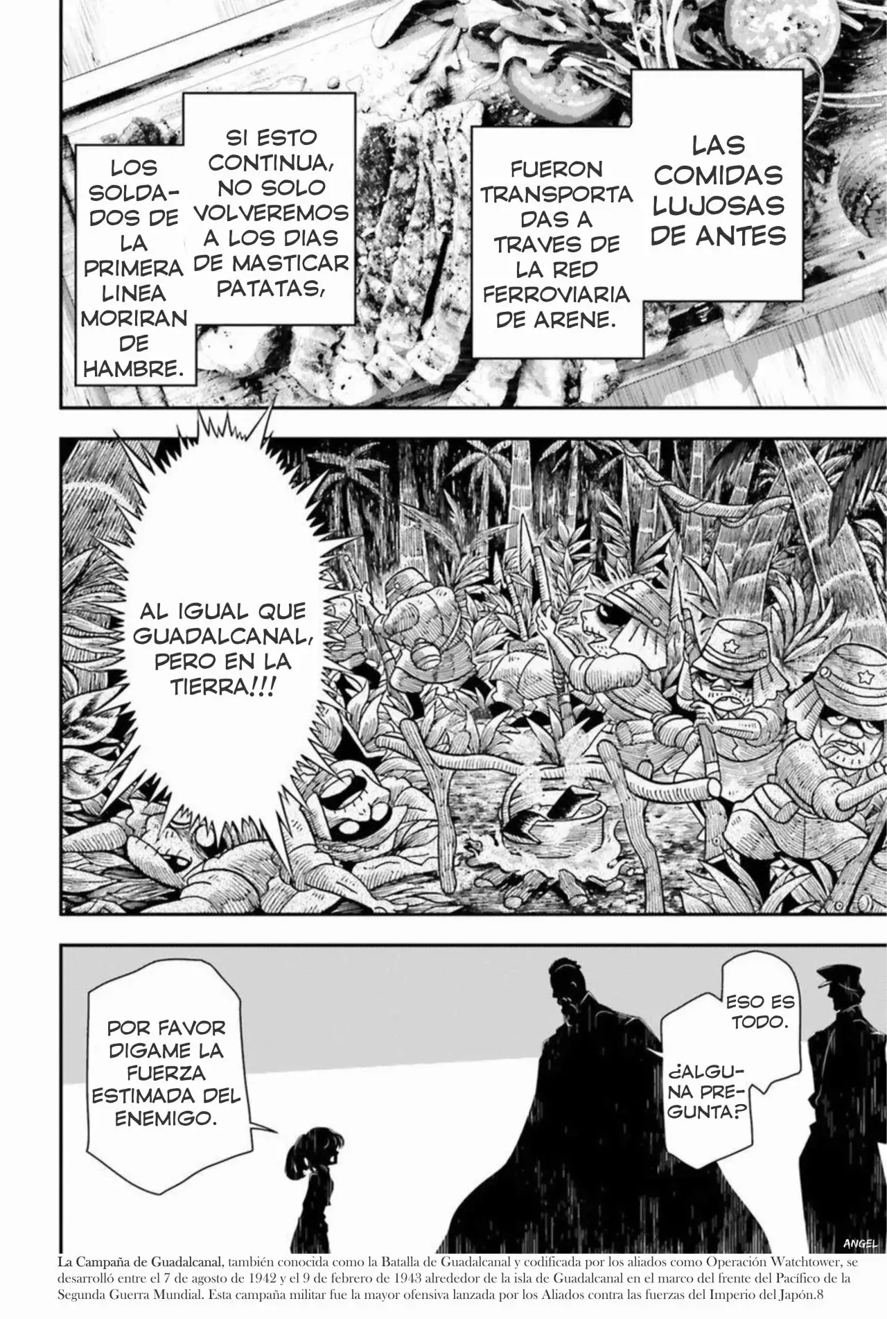 Página 33 del Manga