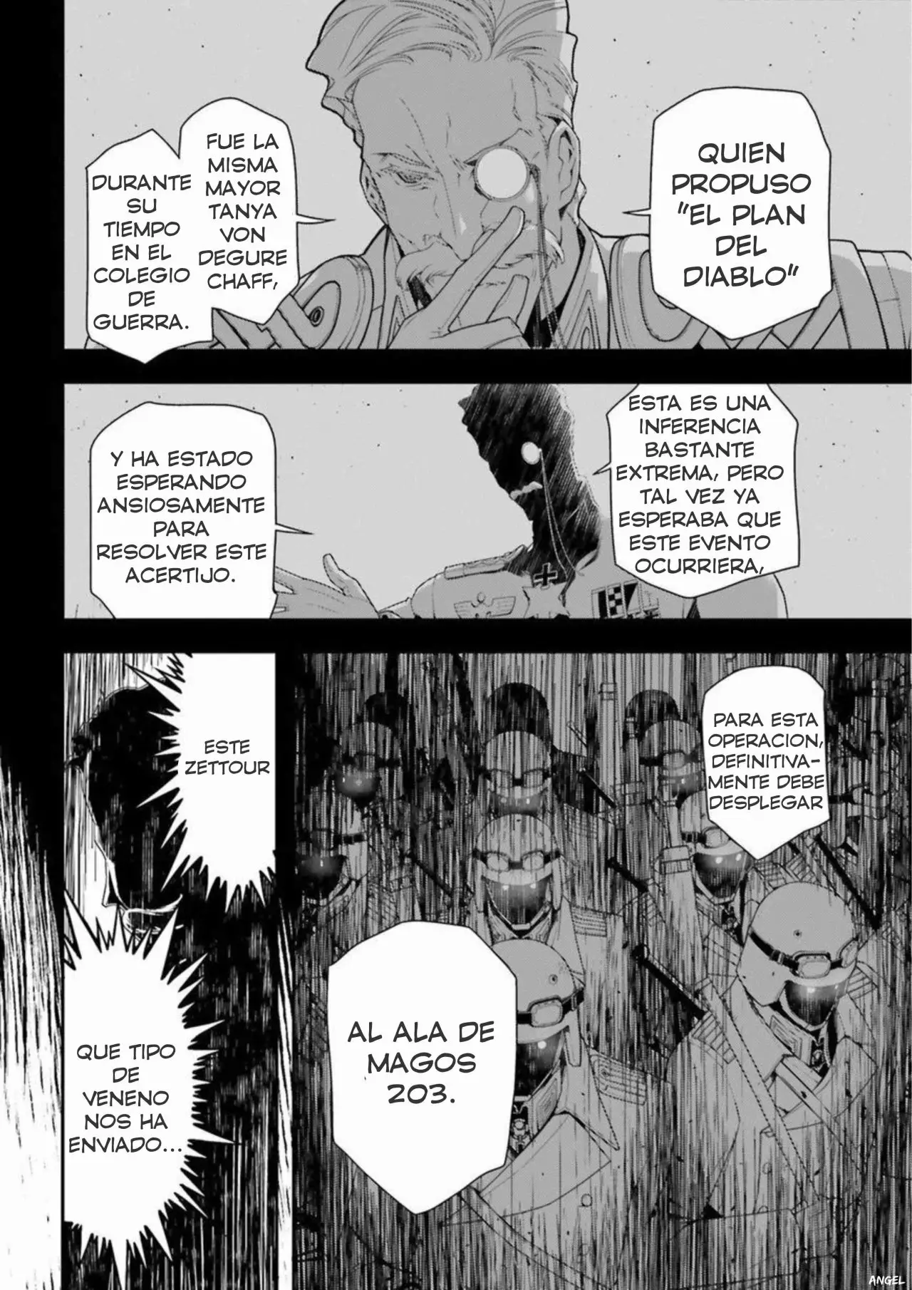 Página 35 del Manga