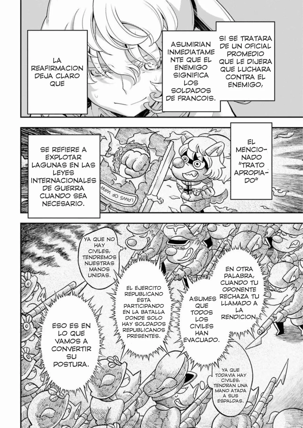 Página 38 del Manga