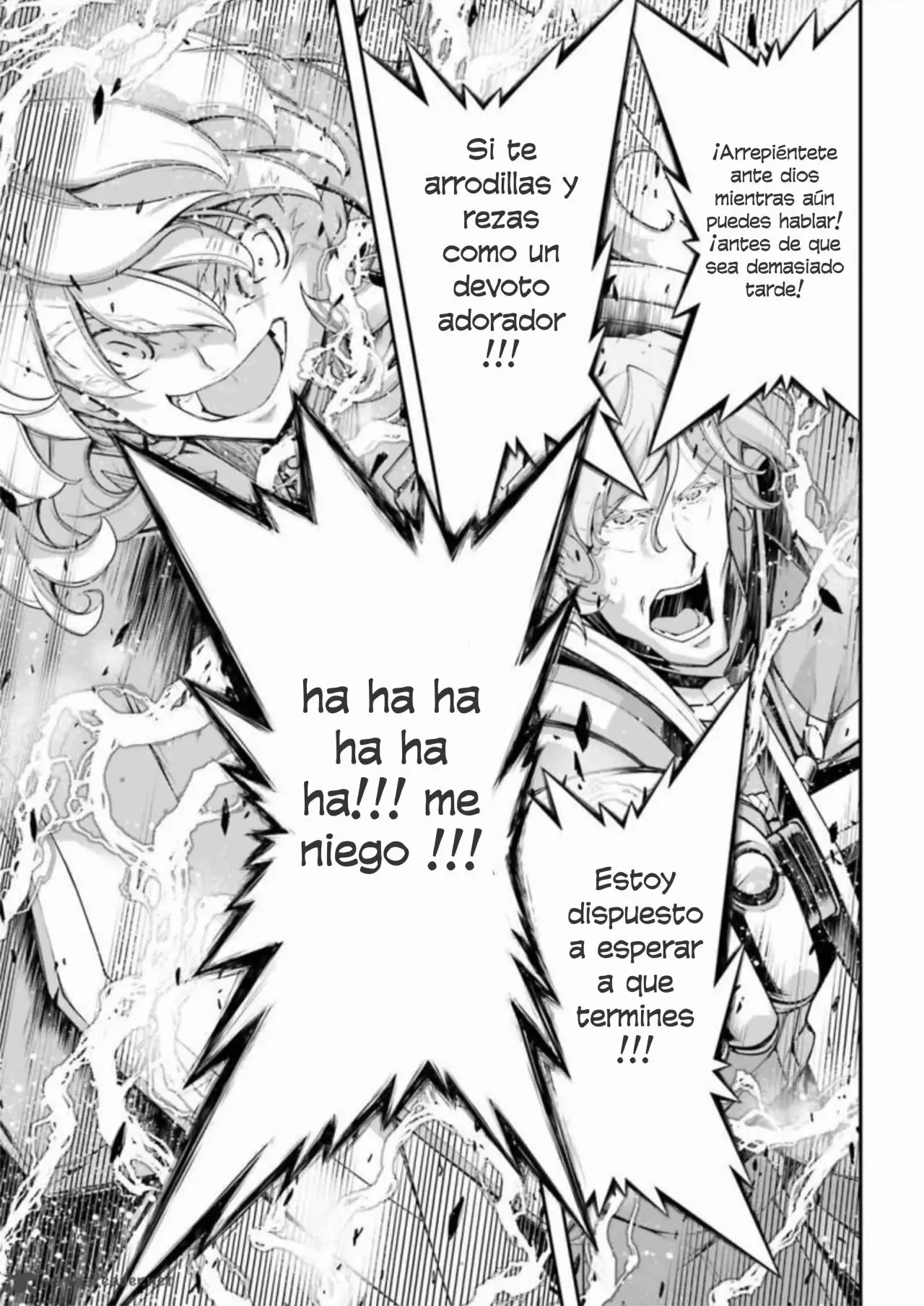 Página 20 del Manga