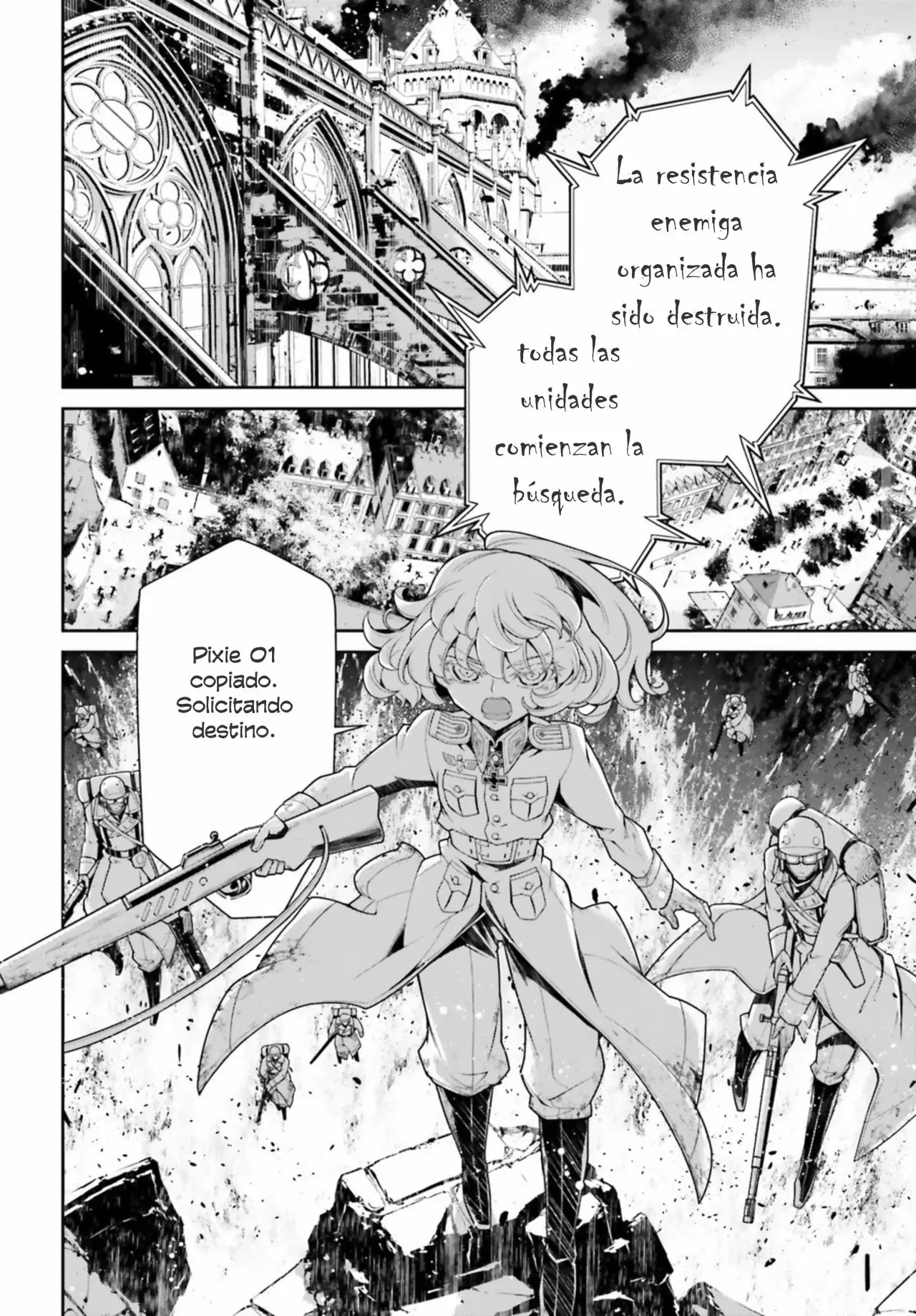 Página 28 del Manga