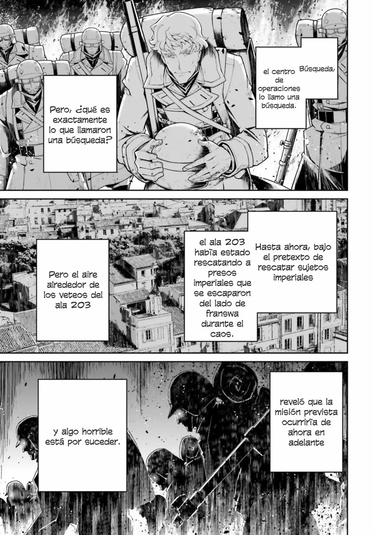 Página 29 del Manga