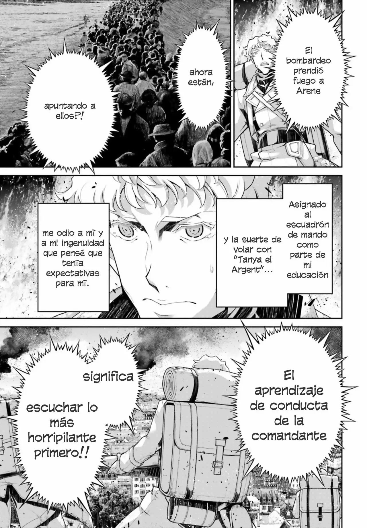 Página 31 del Manga