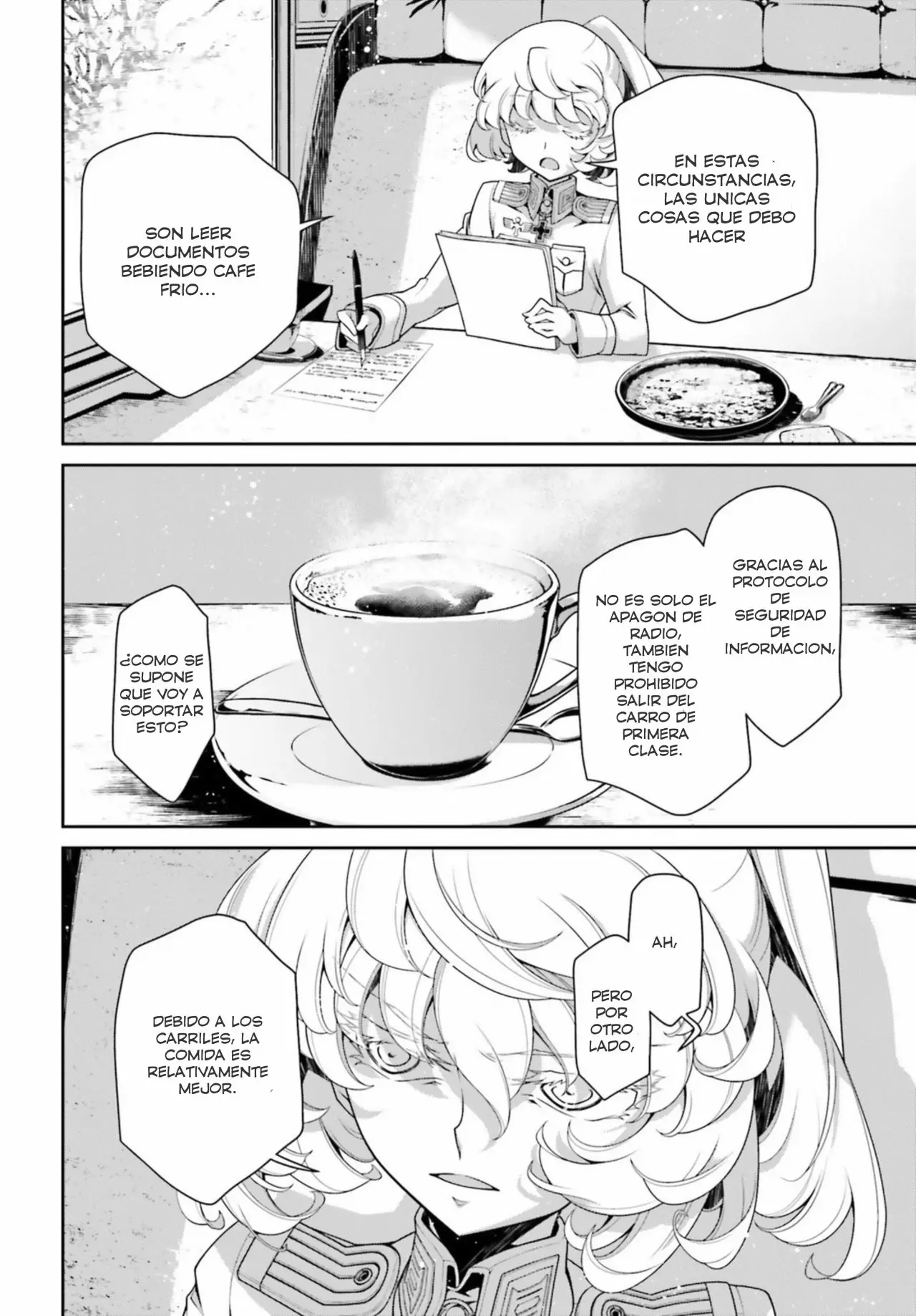 Página 20 del Manga