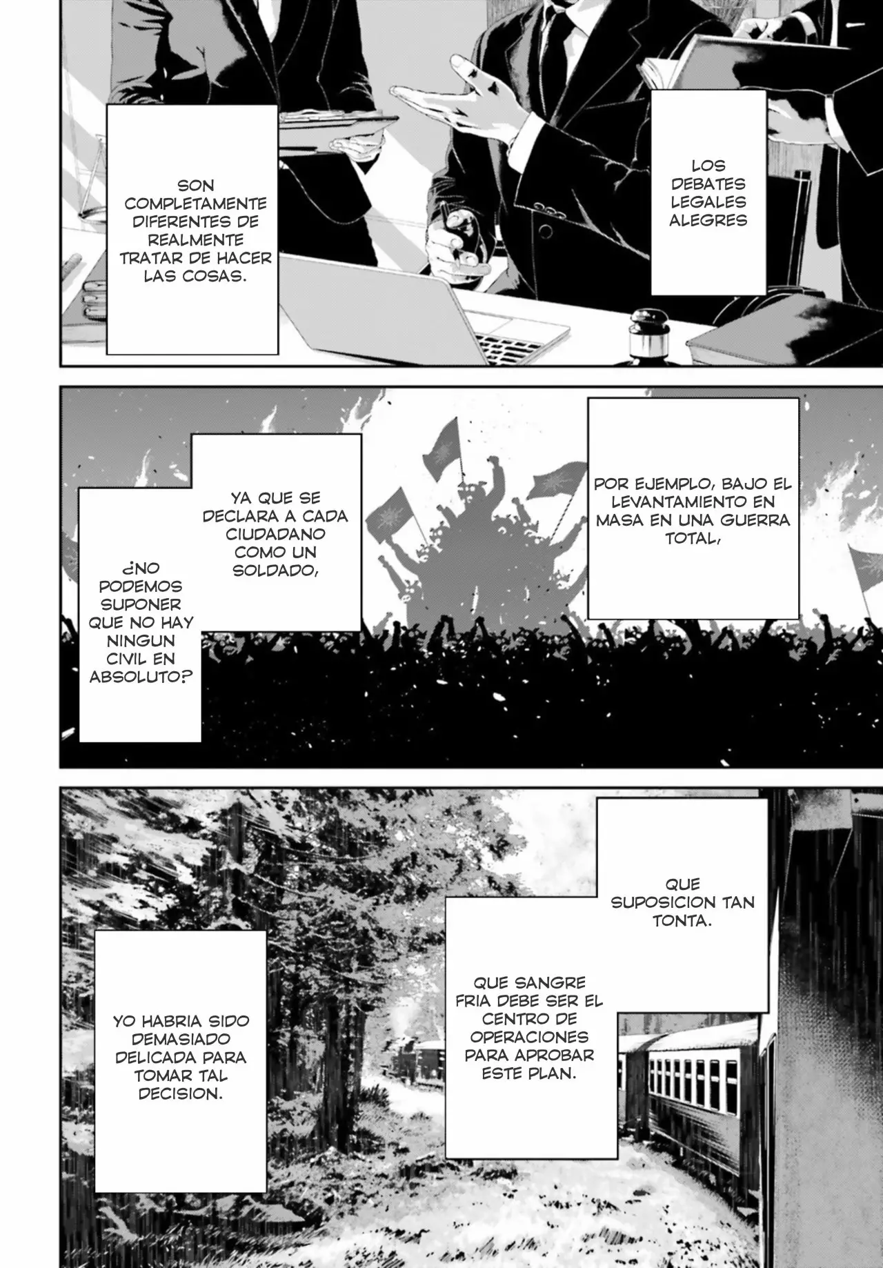 Página 22 del Manga