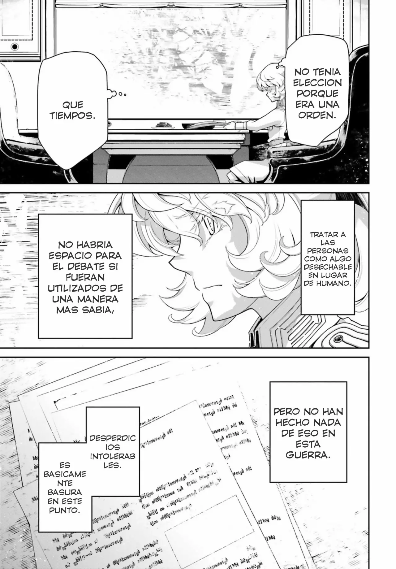 Página 23 del Manga