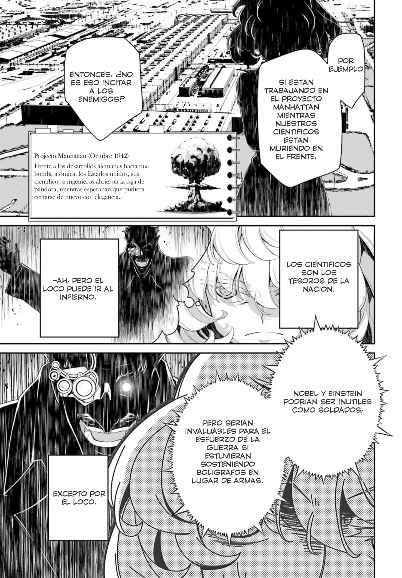 Página 25 del Manga