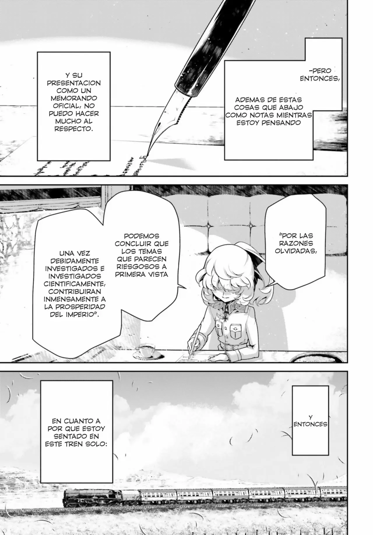 Página 27 del Manga
