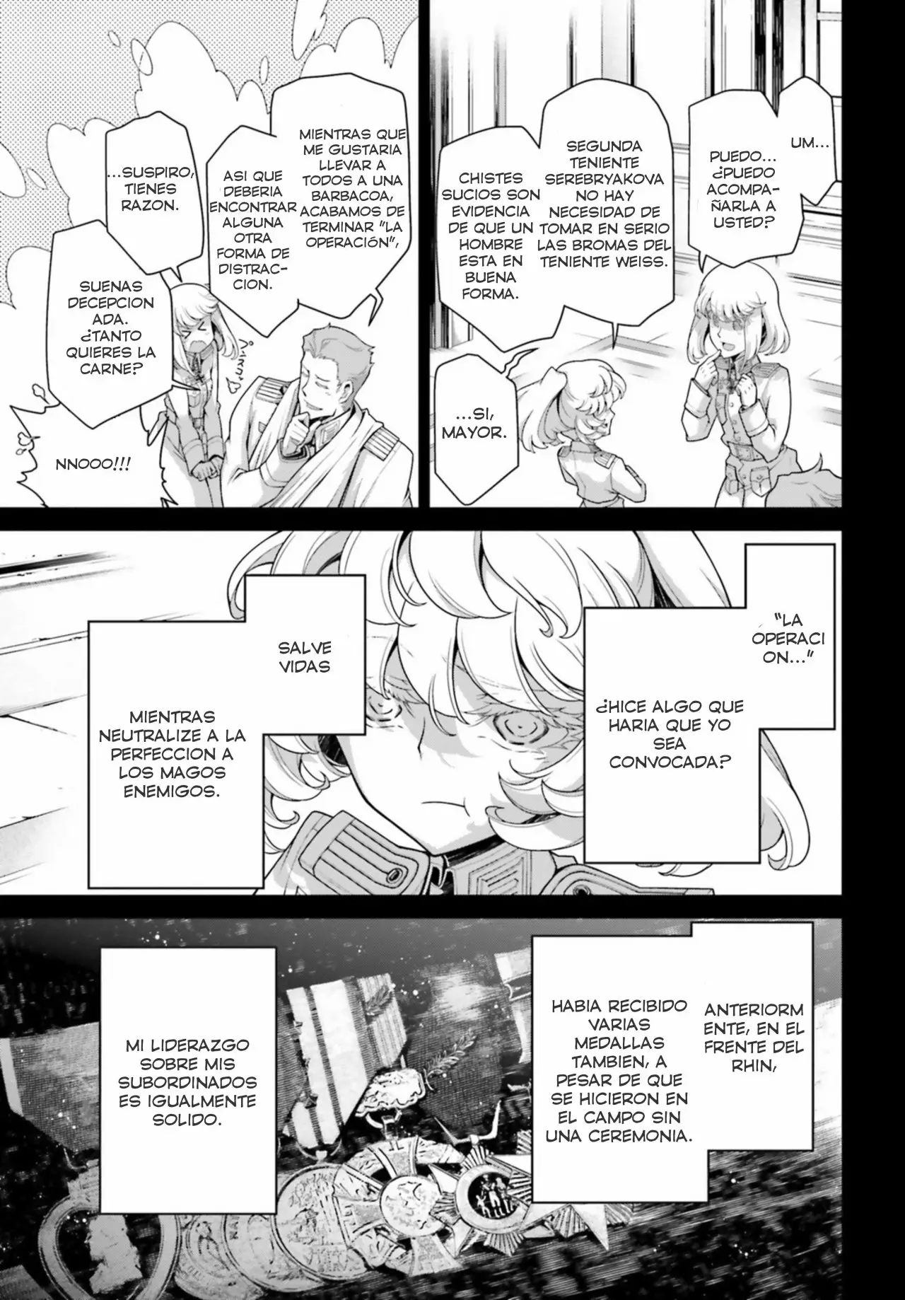 Página 31 del Manga