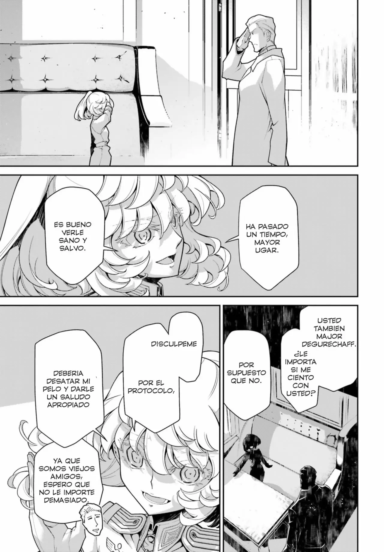 Página 35 del Manga