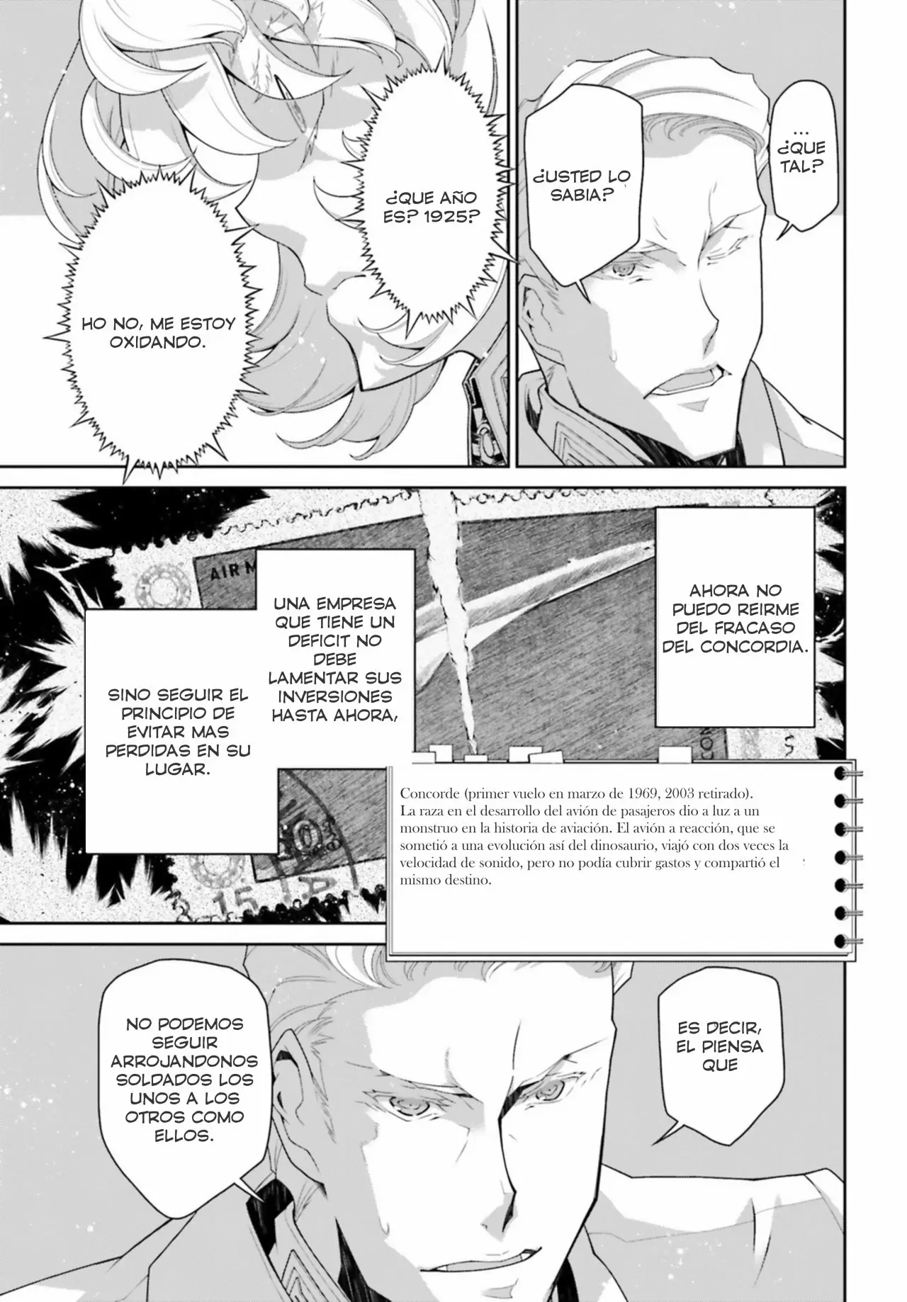 Página 45 del Manga