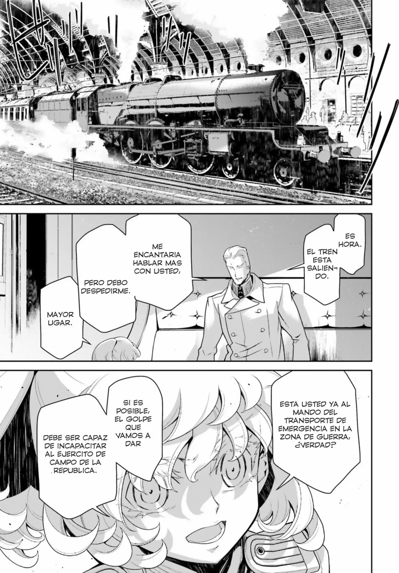 Página 61 del Manga
