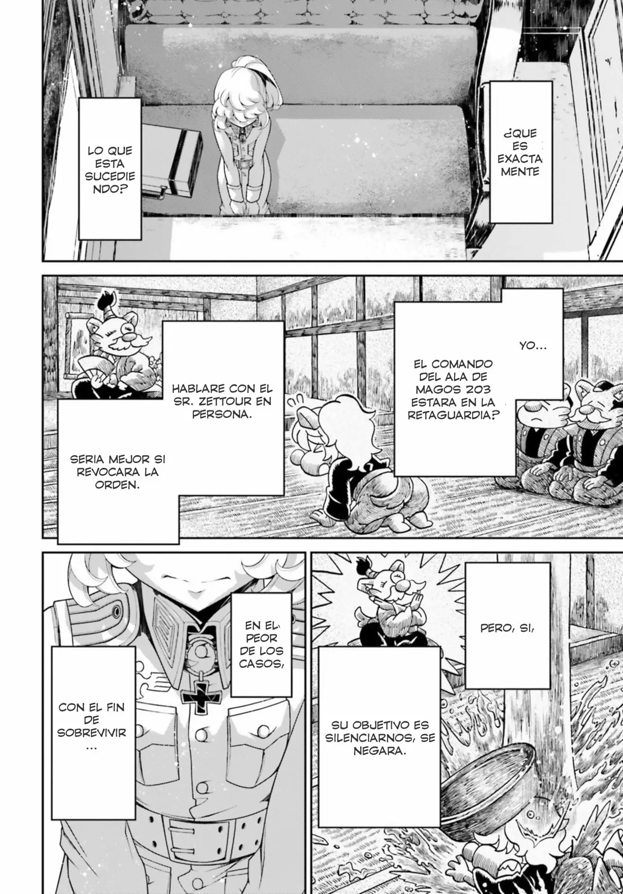 Página 64 del Manga
