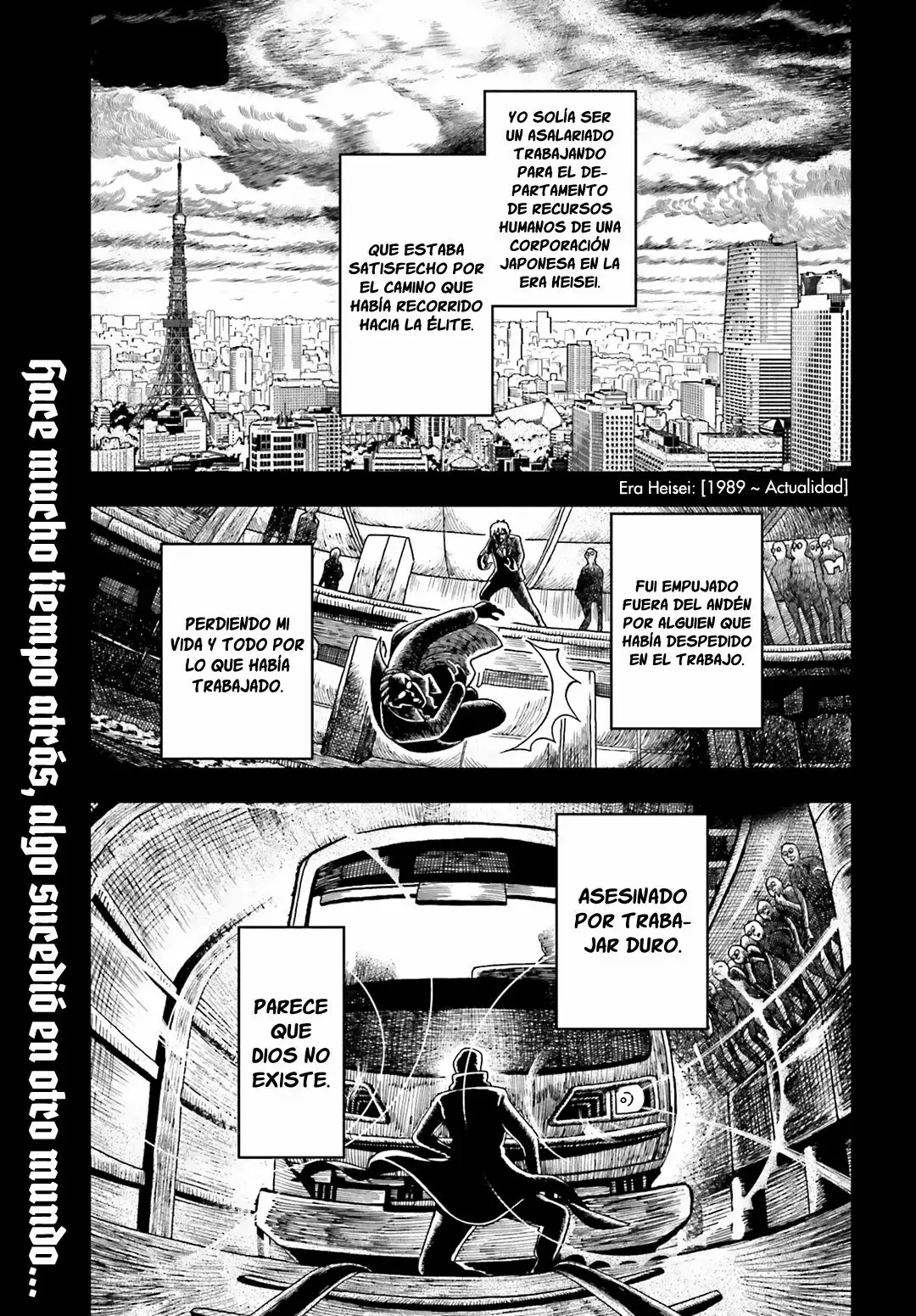 Página 2 del Manga