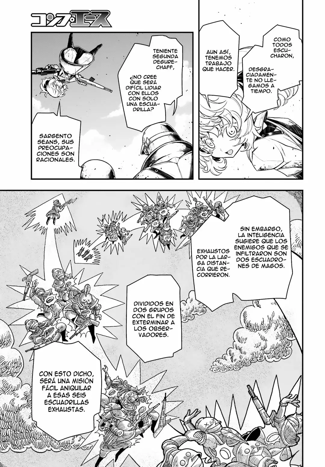 Página 14 del Manga