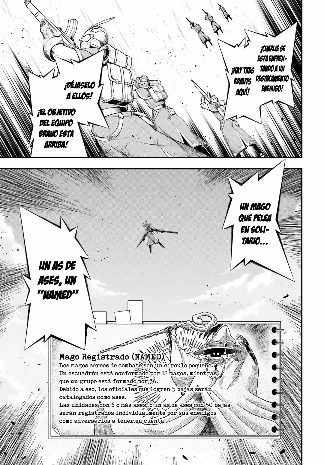 Página 28 del Manga