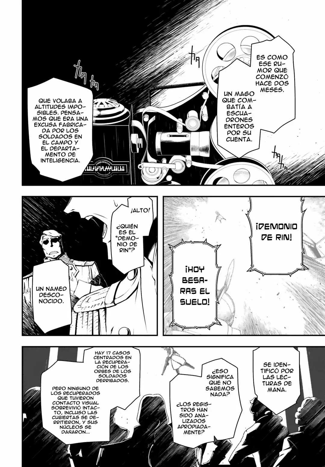 Página 45 del Manga
