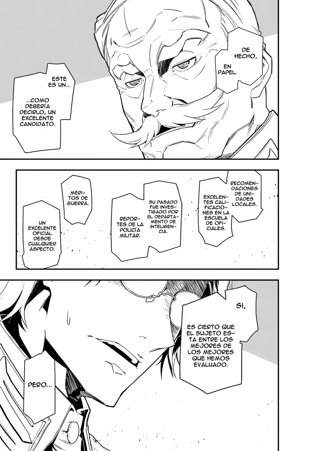 Página 57 del Manga