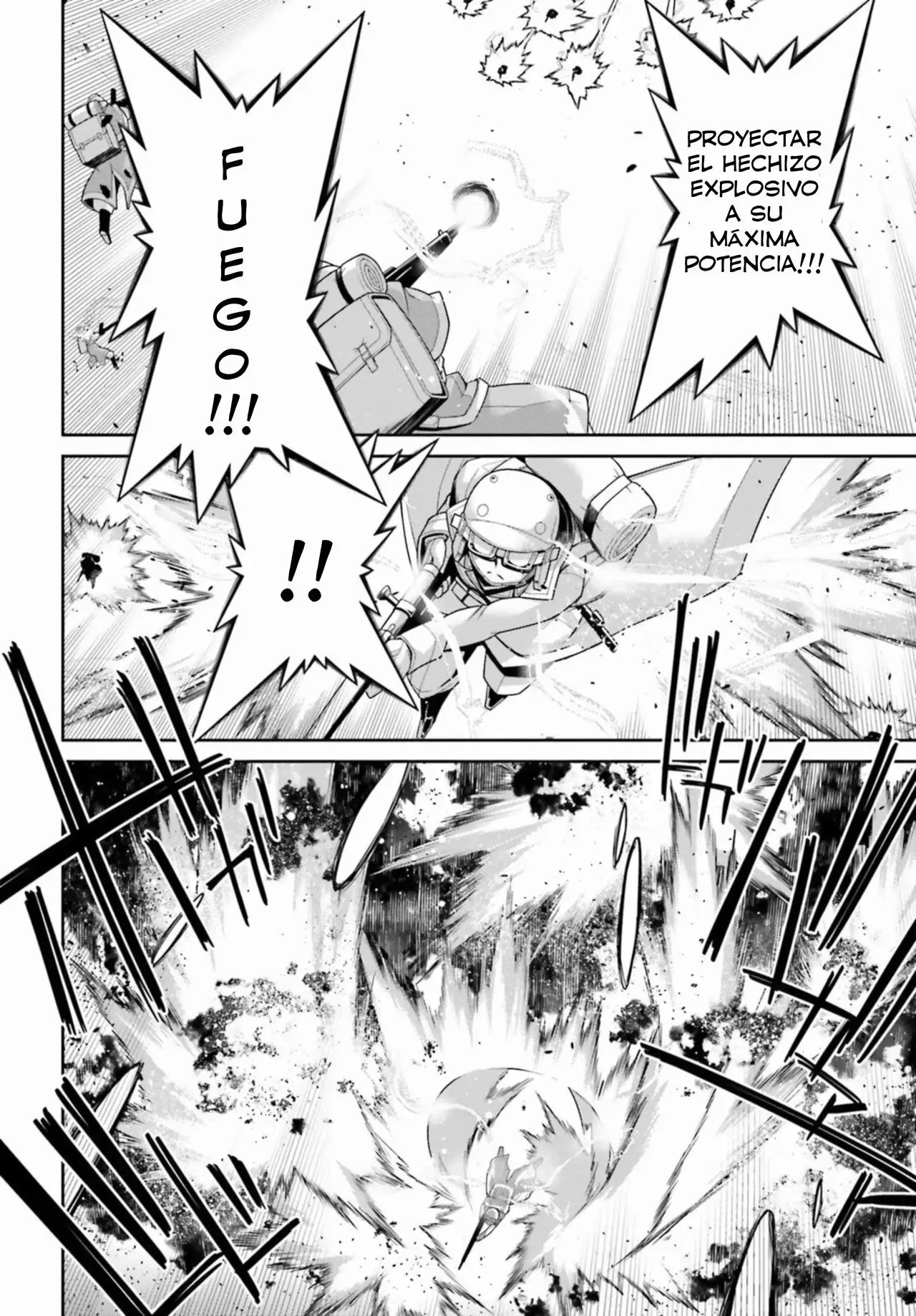 Página 22 del Manga