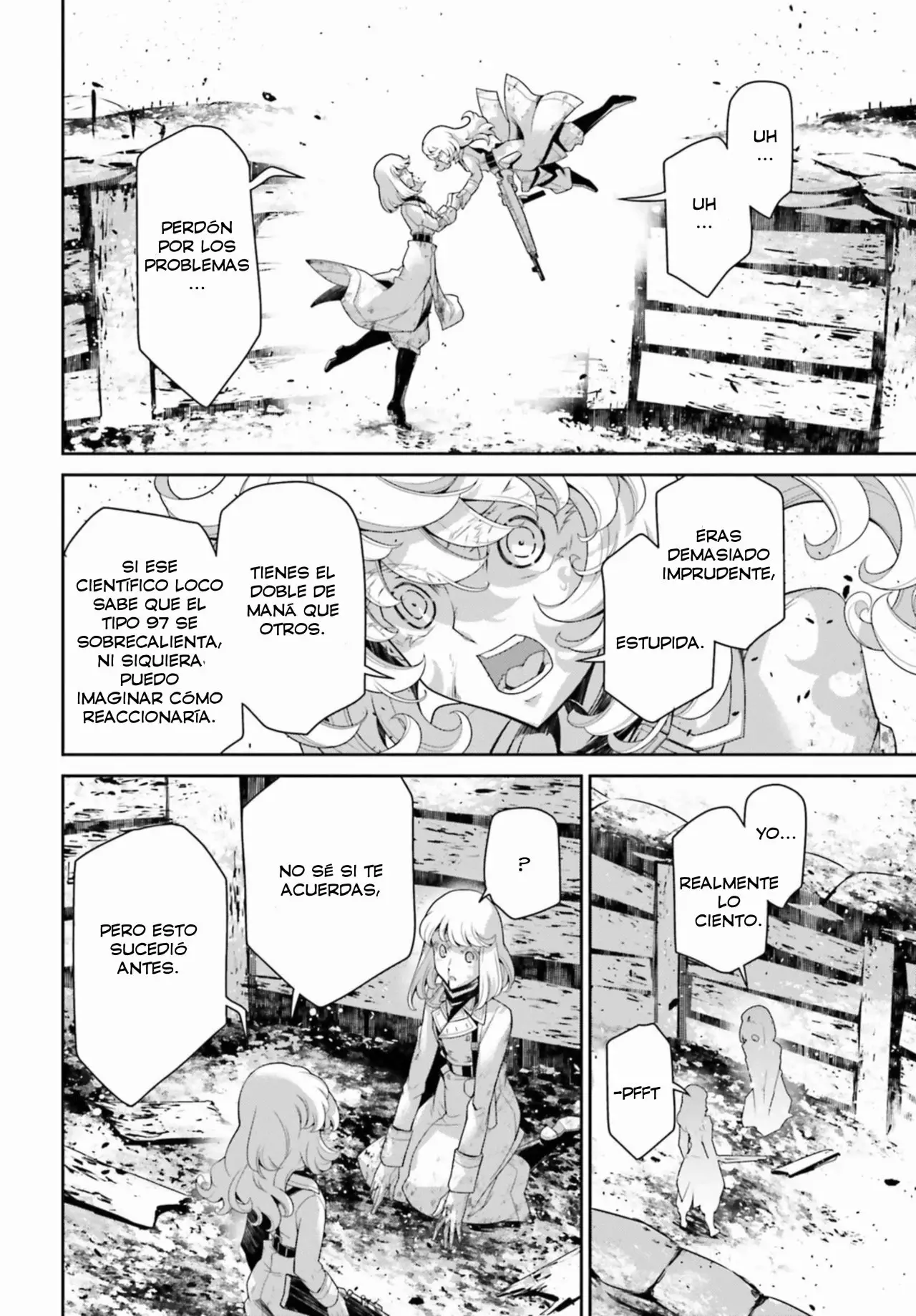 Página 52 del Manga