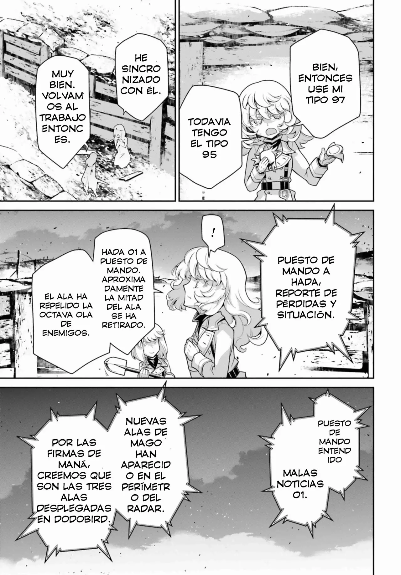 Página 55 del Manga