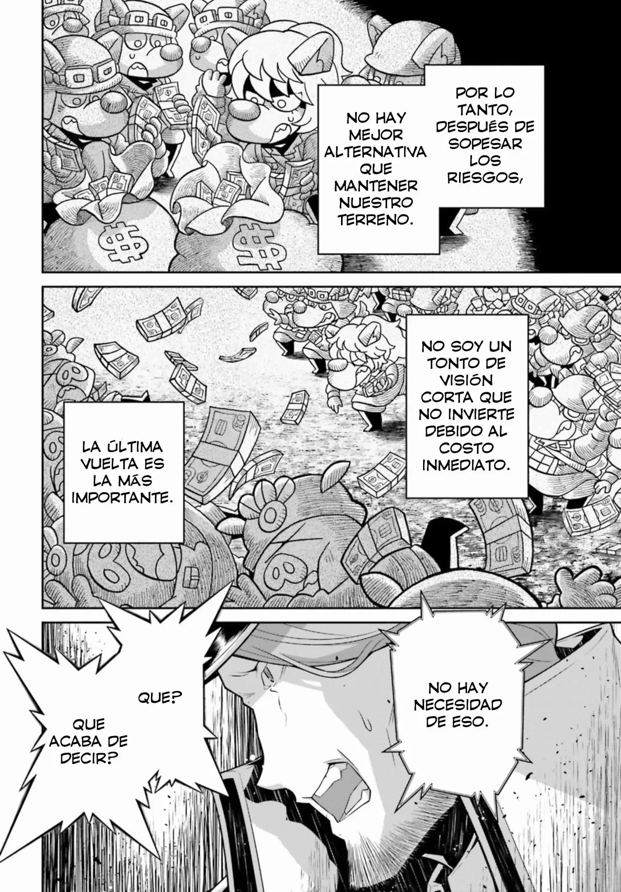 Página 58 del Manga