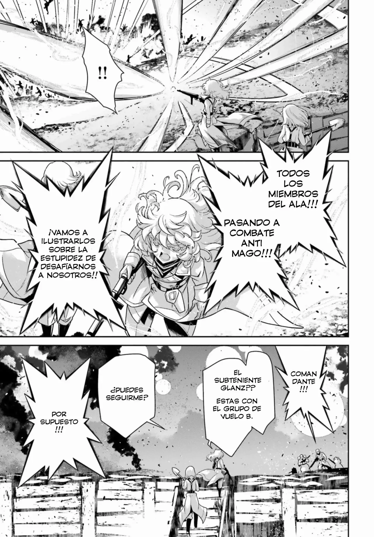 Página 61 del Manga