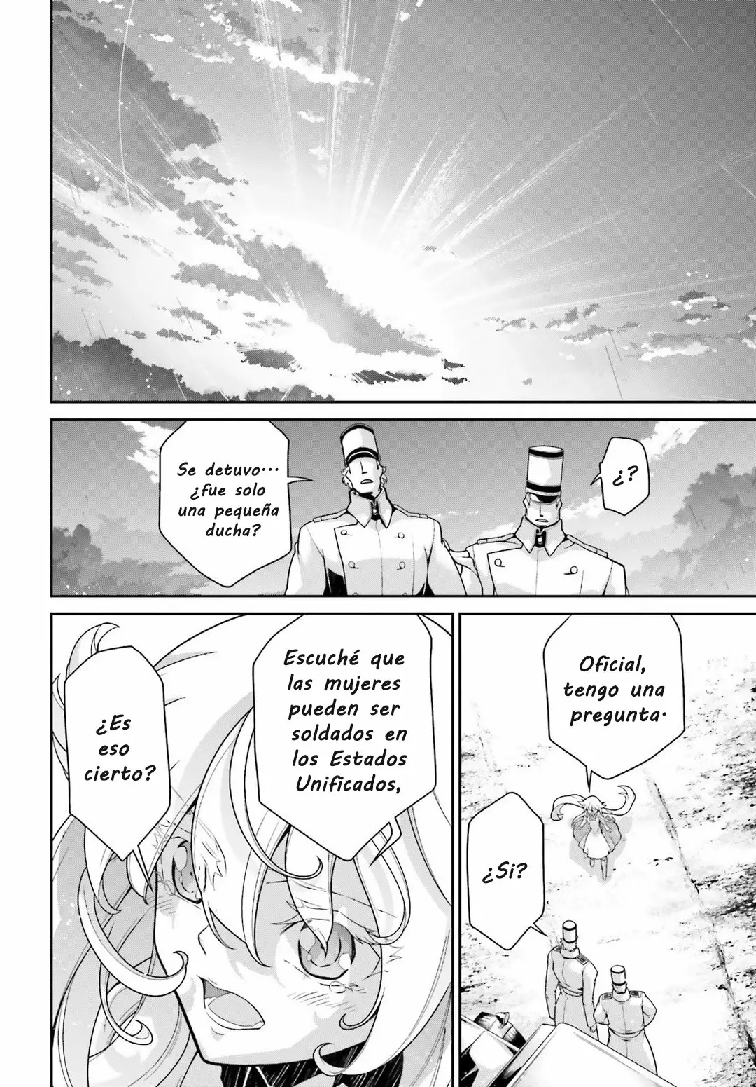 Página 31 del Manga