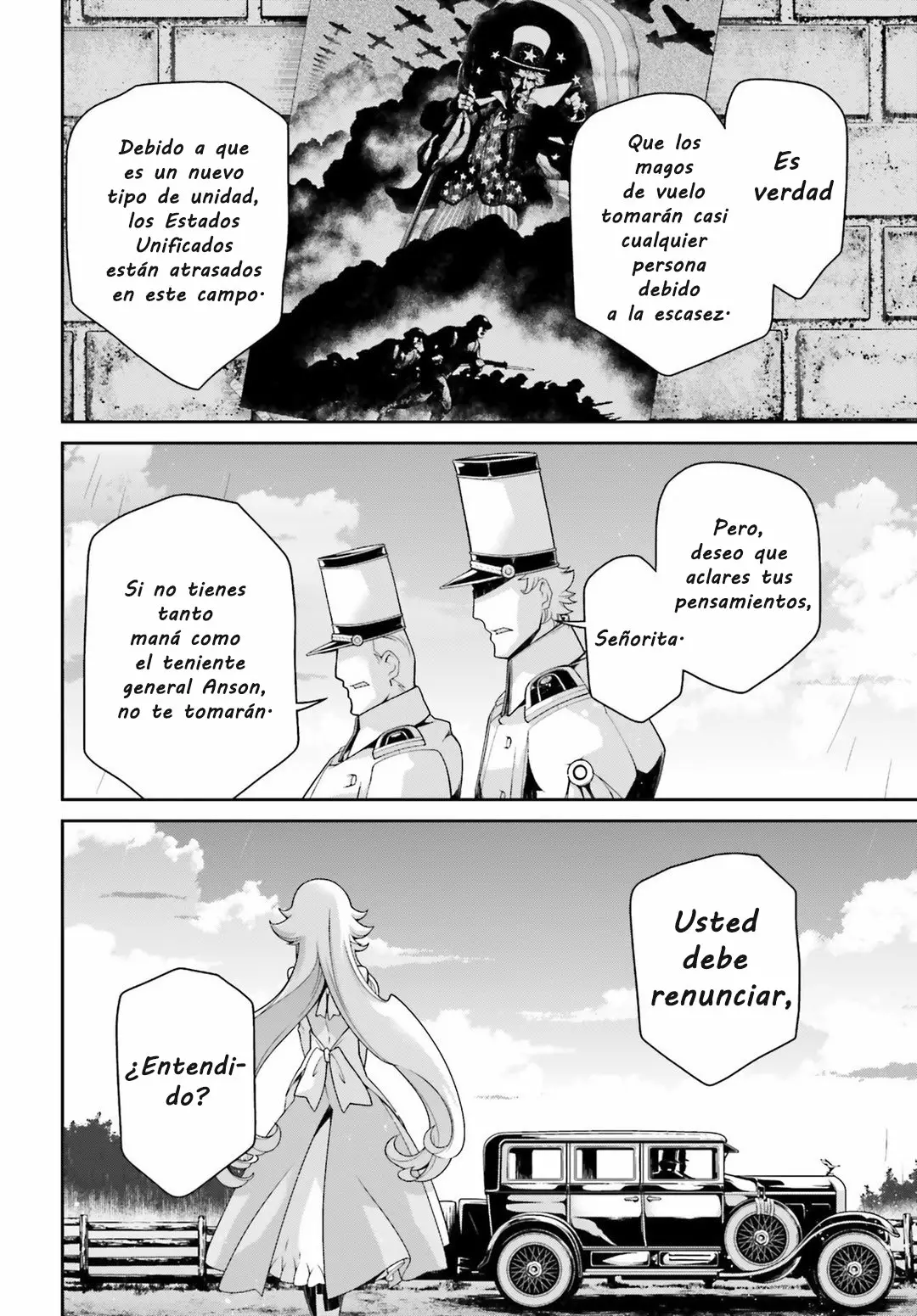 Página 33 del Manga