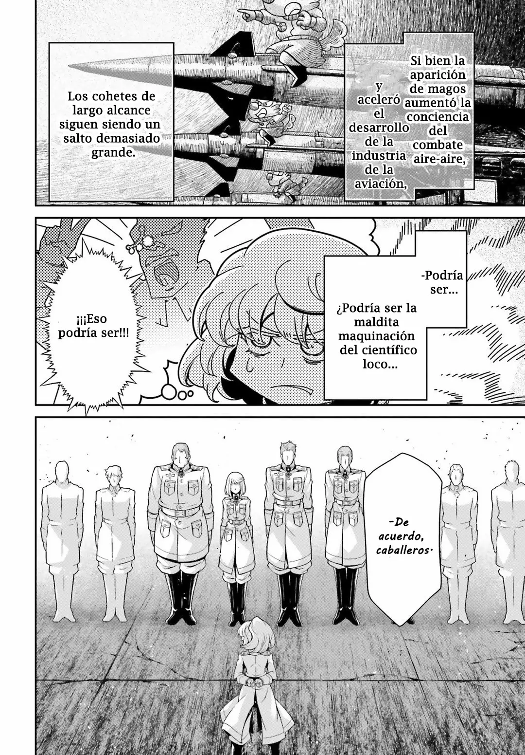 Página 45 del Manga
