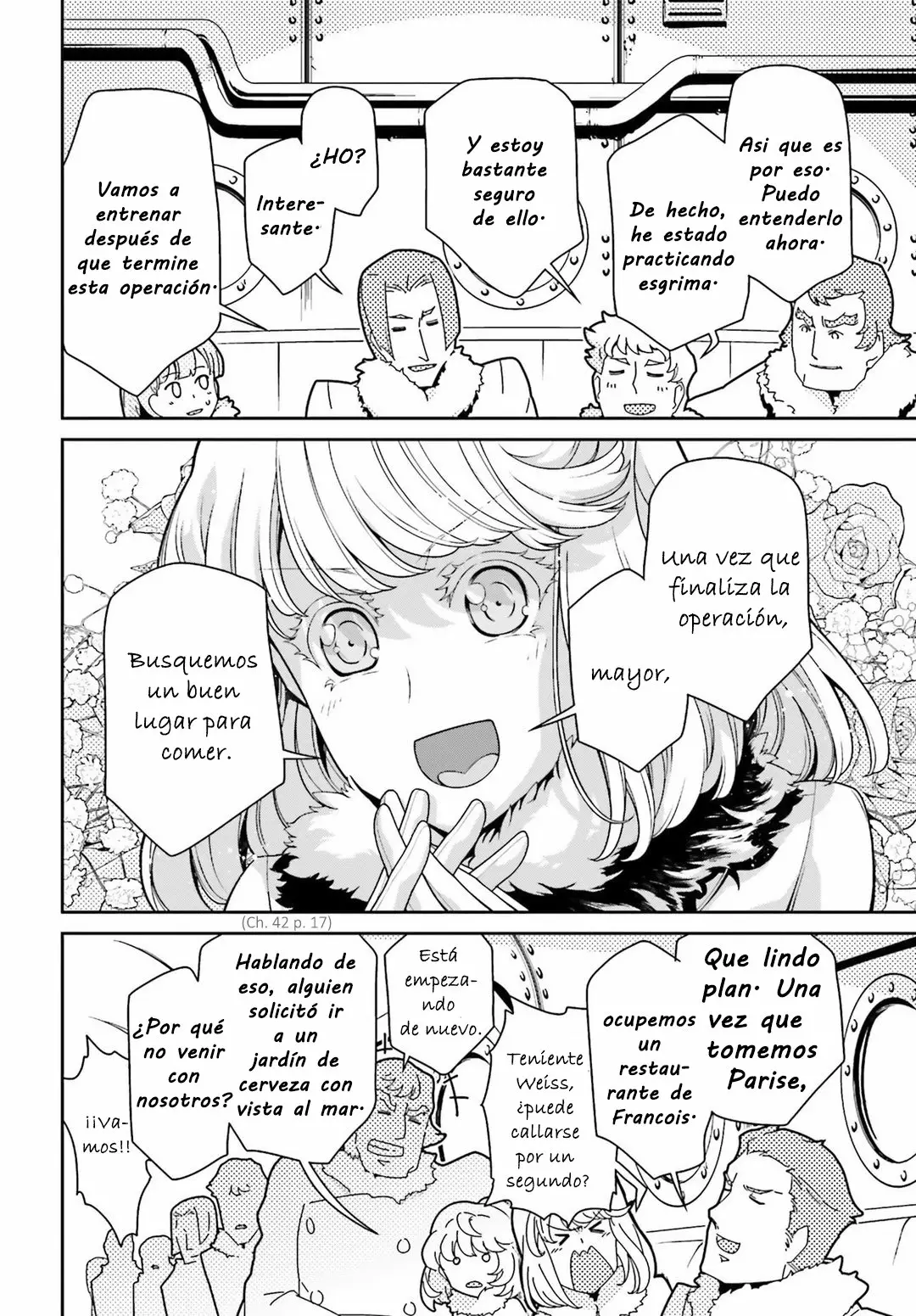 Página 52 del Manga