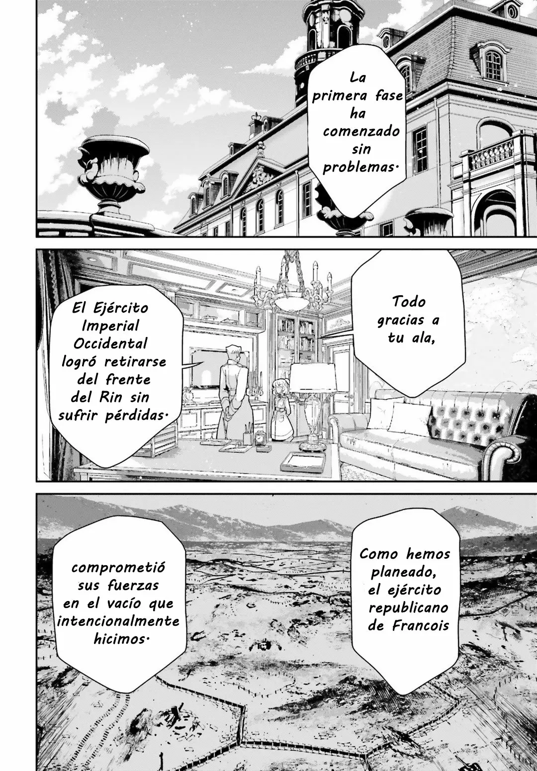 Página 54 del Manga