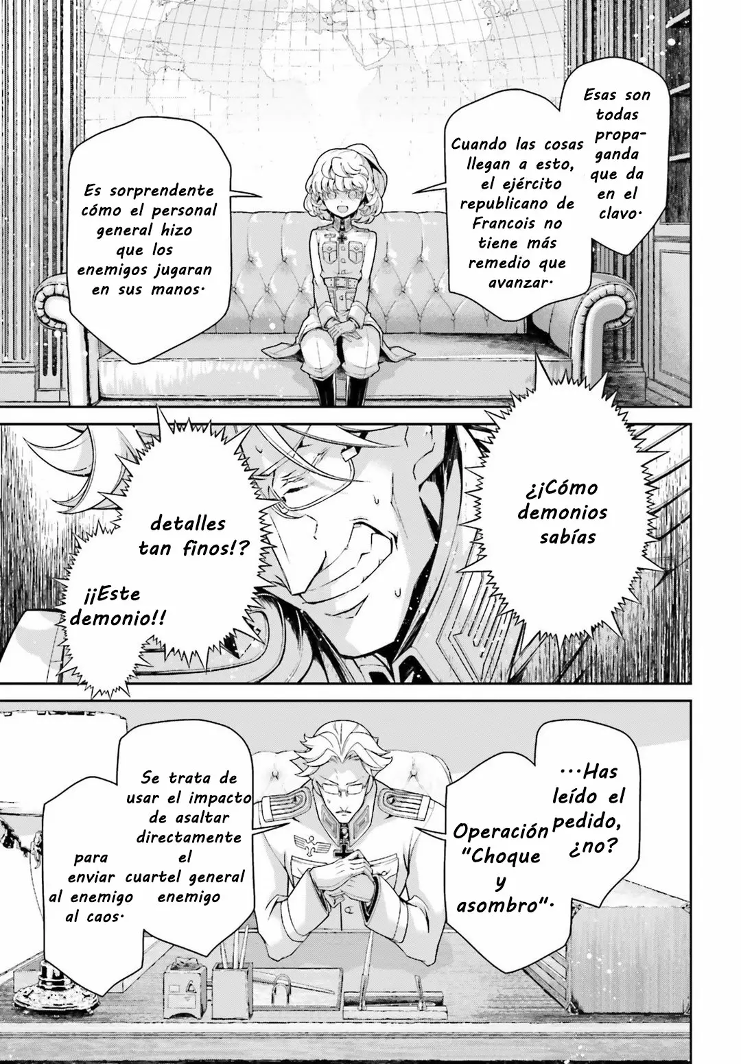 Página 57 del Manga
