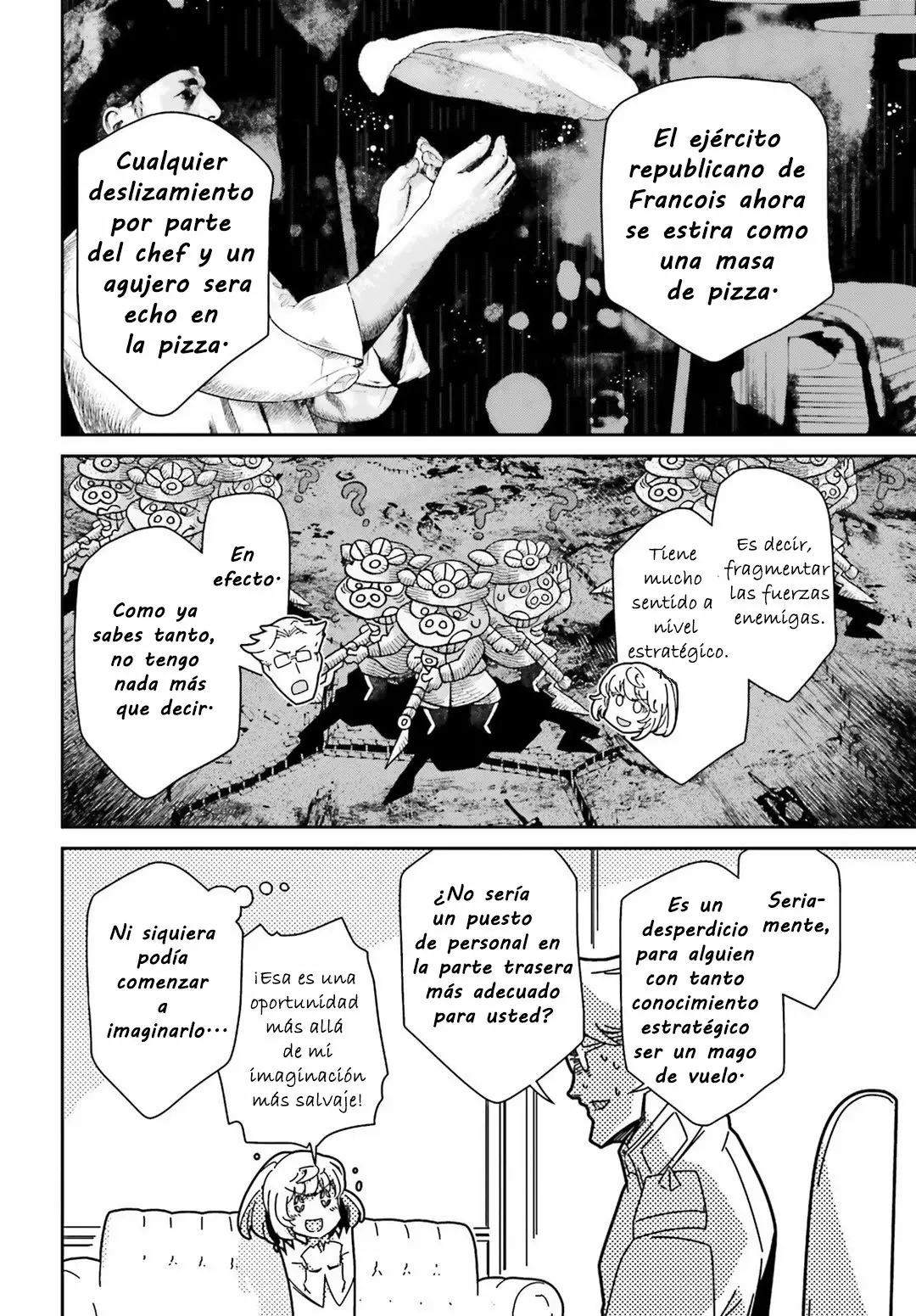Página 58 del Manga