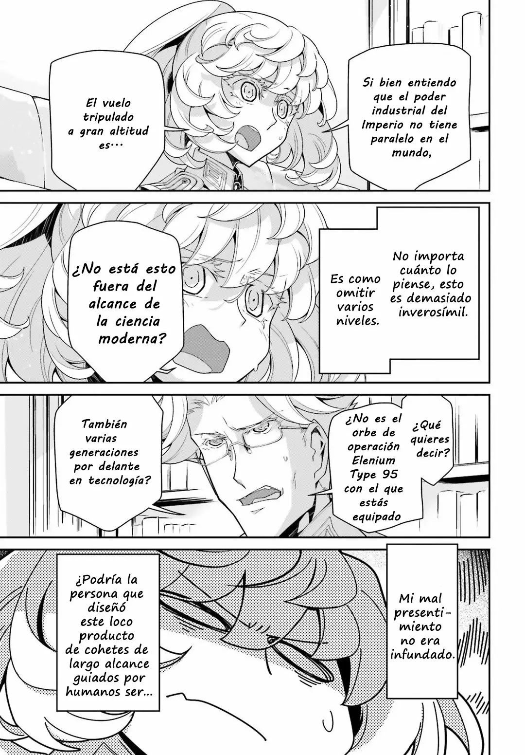 Página 61 del Manga