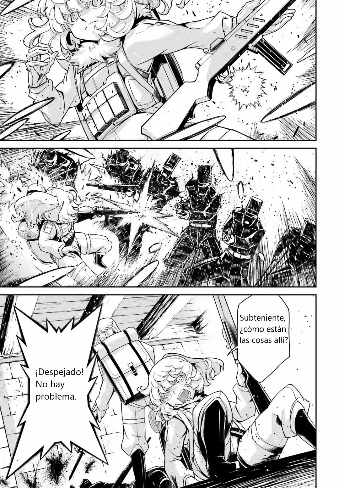 Página 25 del Manga