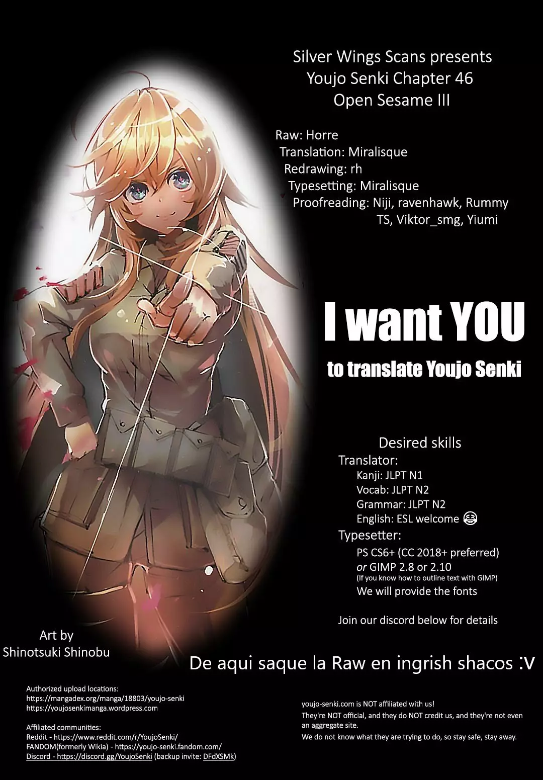 Página 30 del Manga