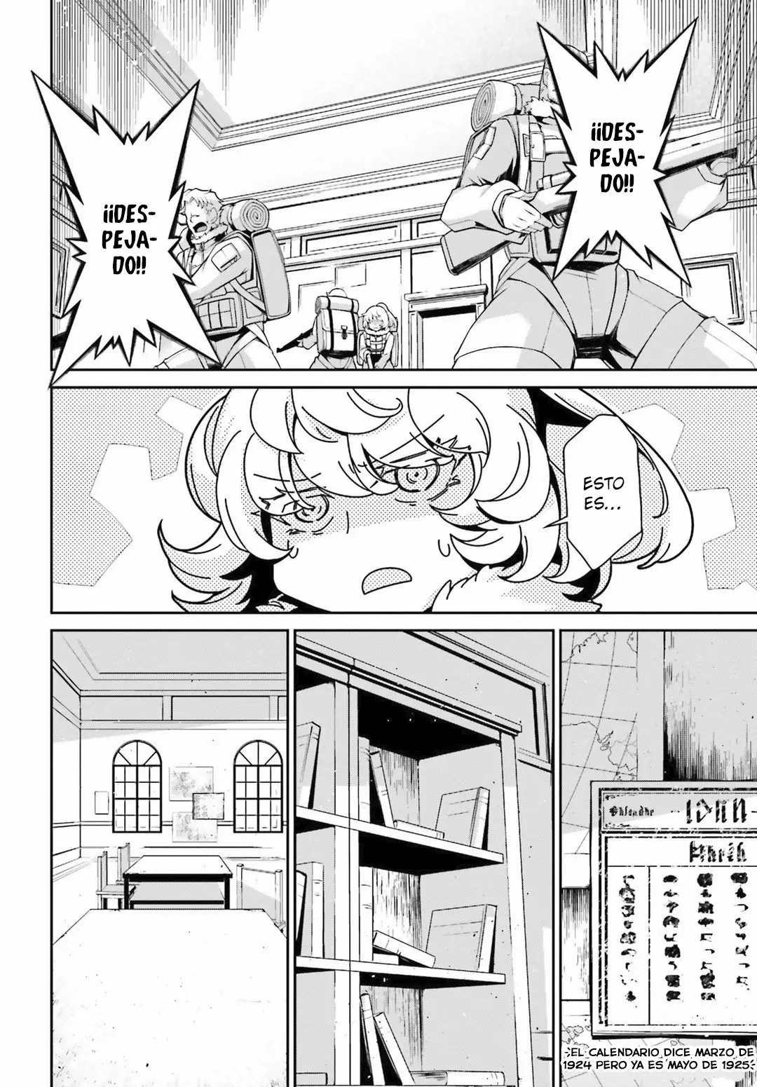 Página 13 del Manga