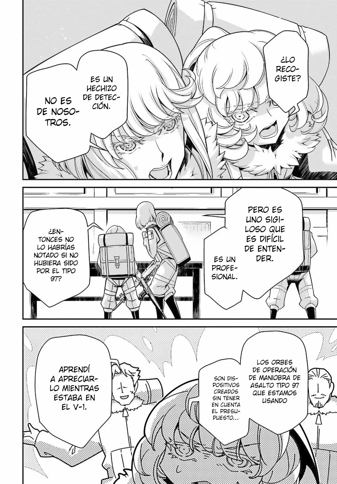 Página 21 del Manga