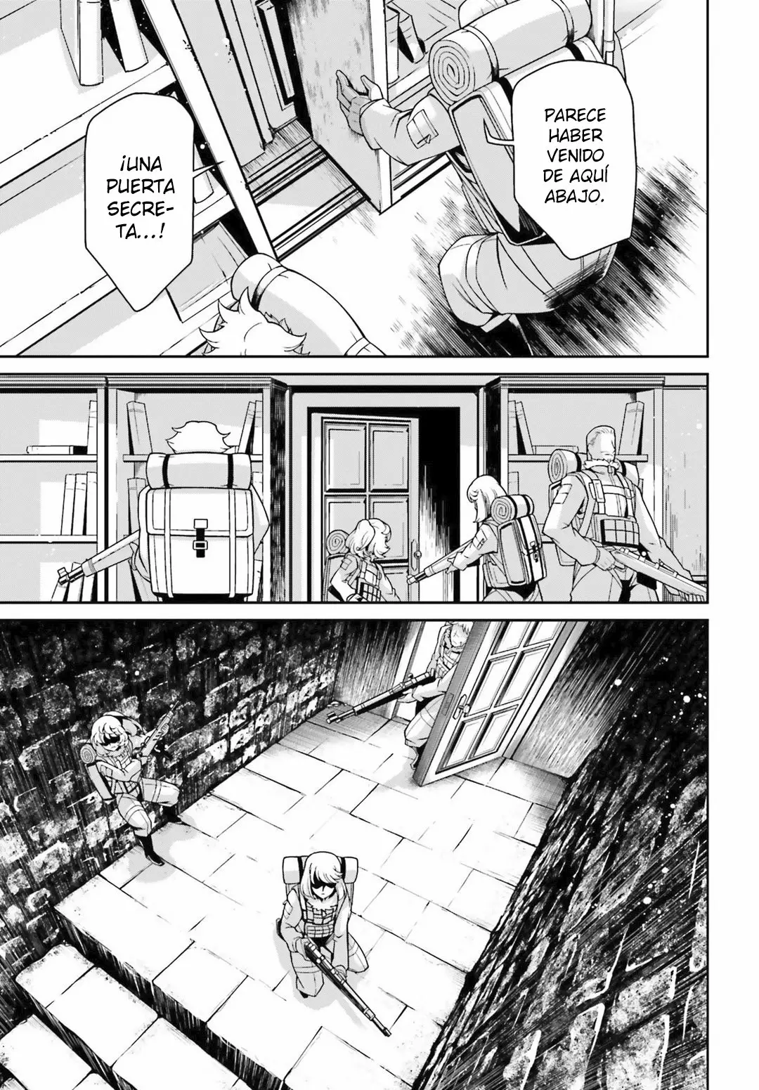 Página 22 del Manga