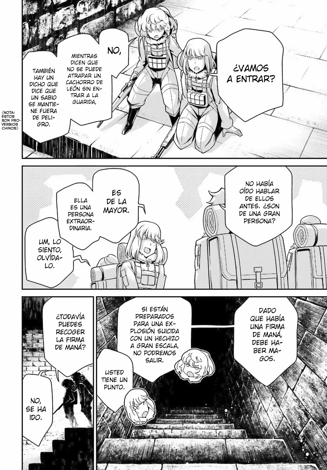 Página 27 del Manga