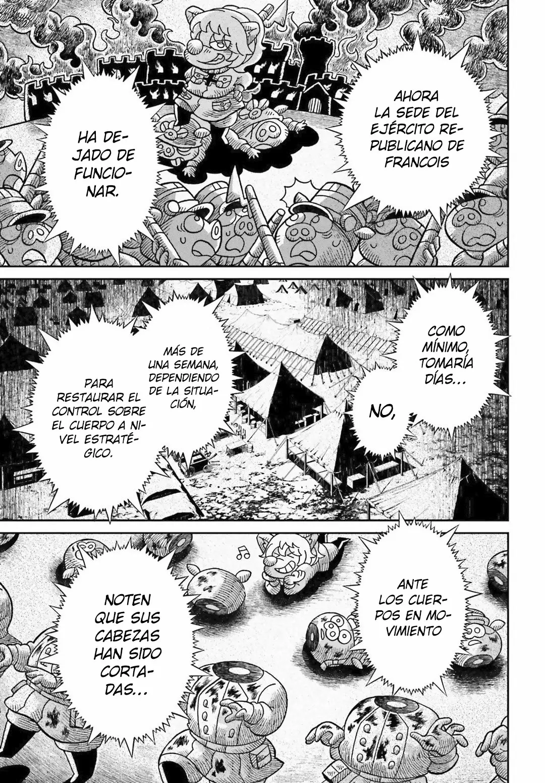 Página 45 del Manga