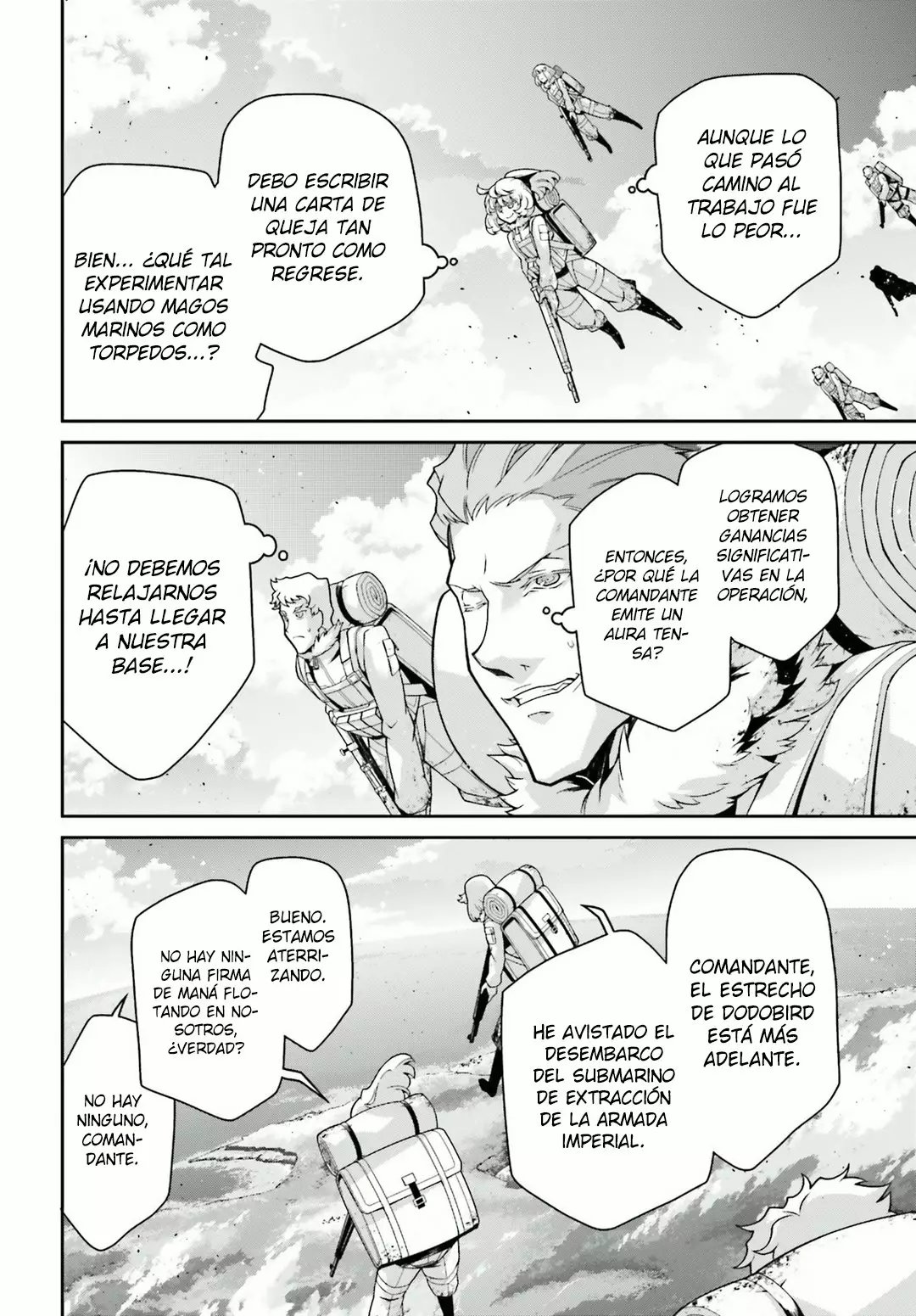 Página 23 del Manga