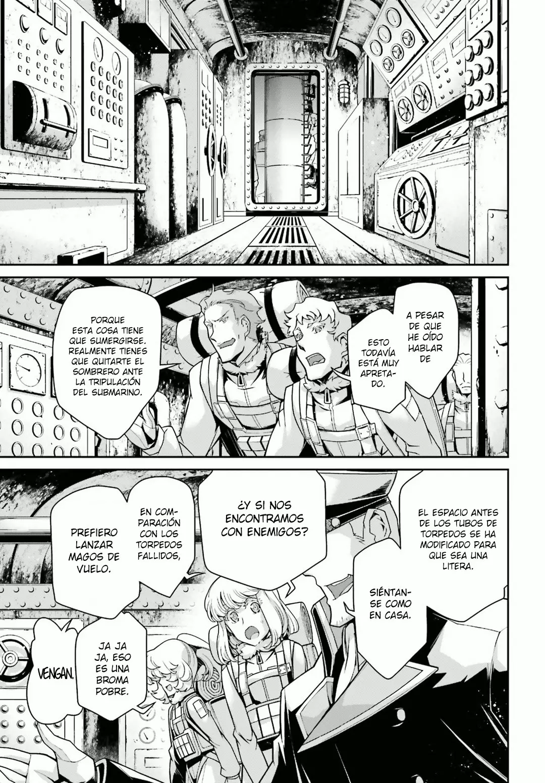 Página 28 del Manga