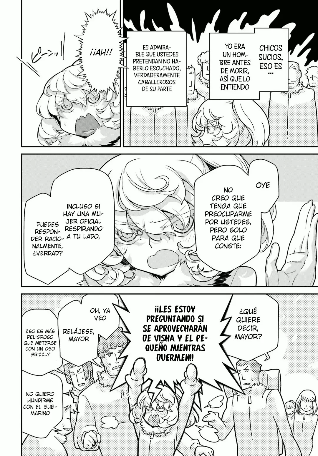 Página 31 del Manga