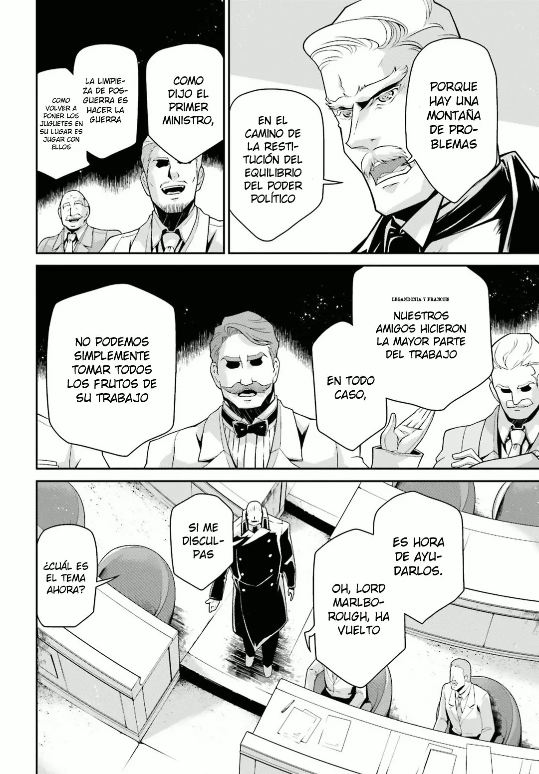 Página 35 del Manga