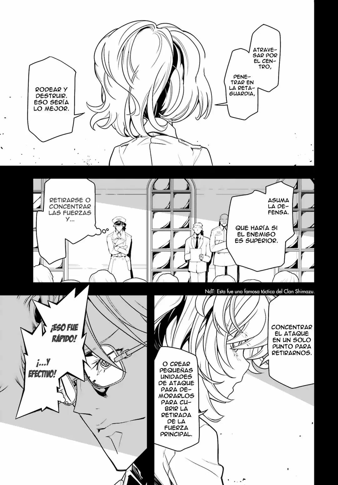 Página 18 del Manga