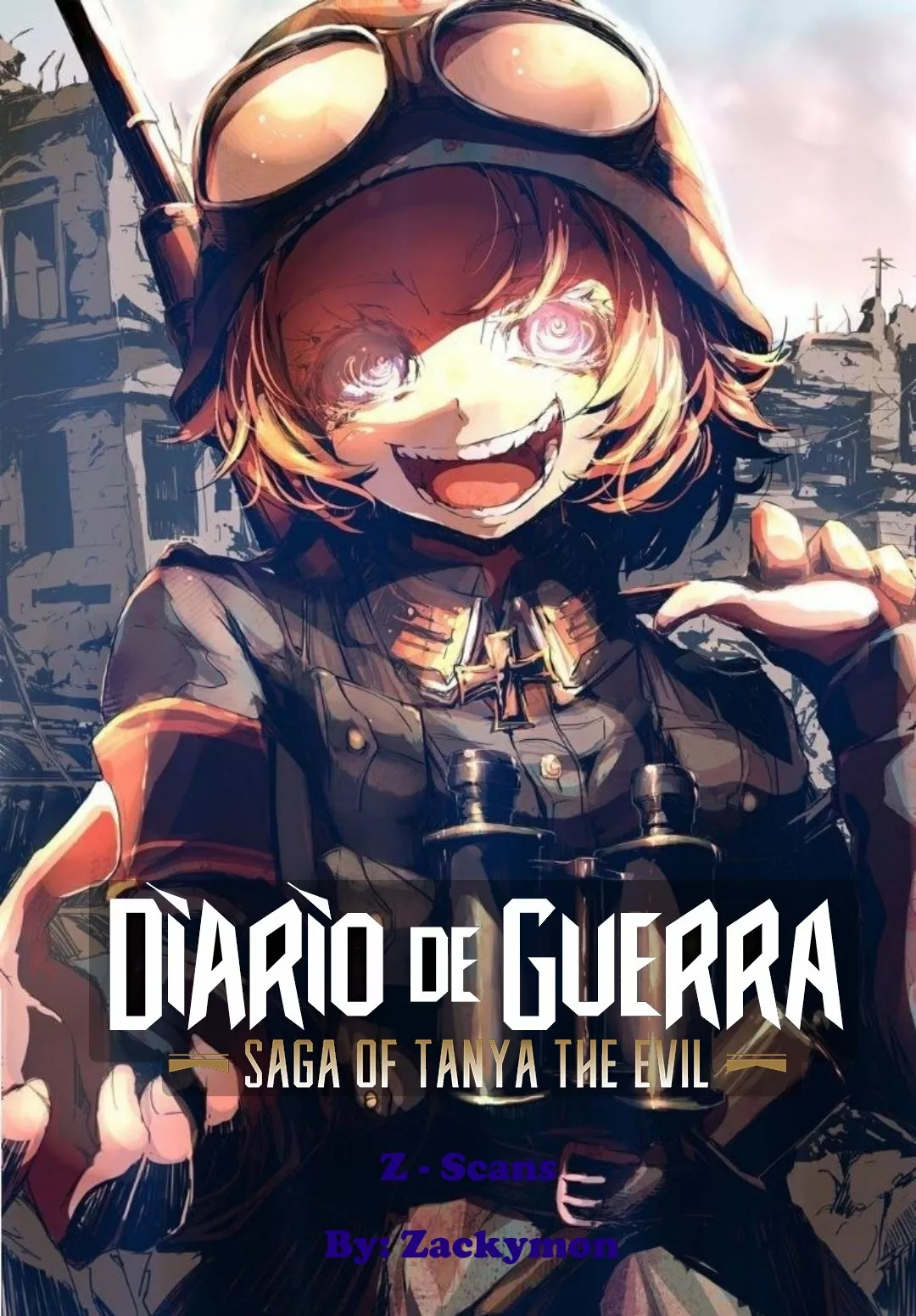 Página 1 del Manga