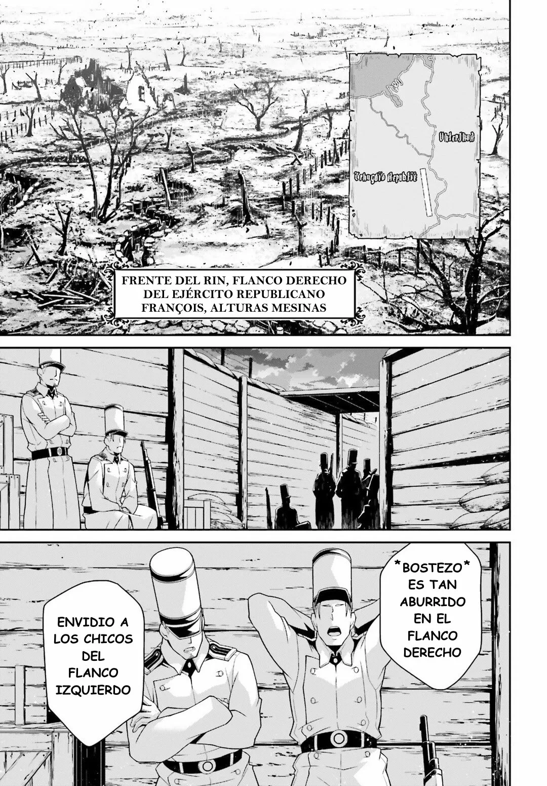 Página 6 del Manga