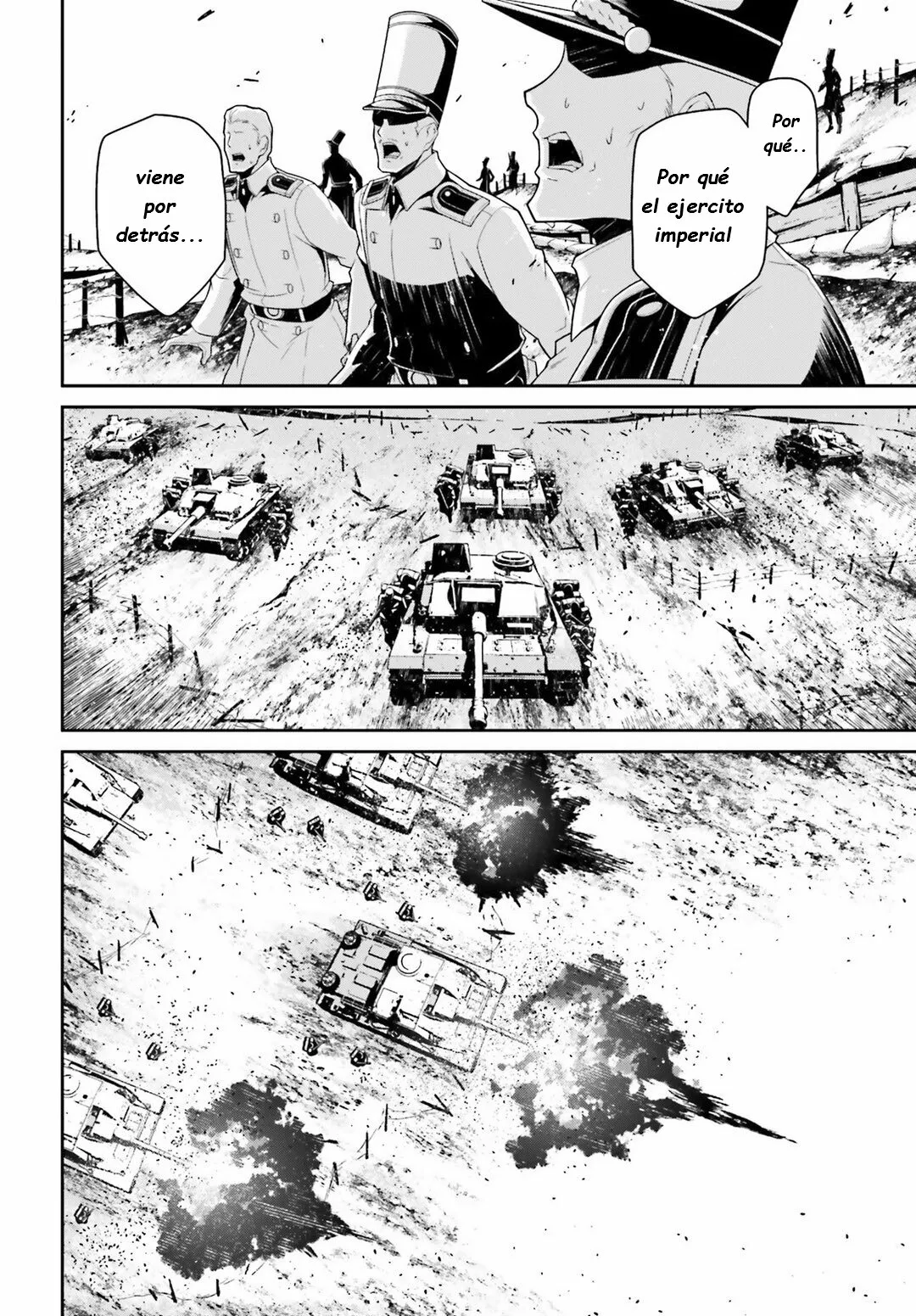 Página 55 del Manga